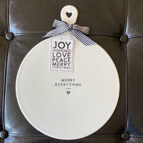 Ceramic Cheese Tray - Merry Everything - Picture 3 of 6